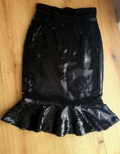 Dolce & Gabbana Black Skirt