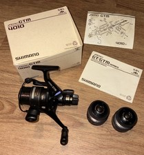 Shimano AERO GTM 4010 & 2x Spare Spools VGC ~ Fightin Drag 2 ~ Match Fishing