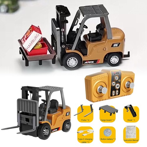 Forklift toy 7ch - 1/64, toy,7ch