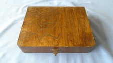 Vintage wooden canteen - wooden,