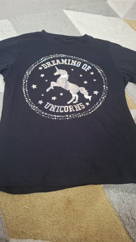 Unicorn long sleeve top age - unicorn,
