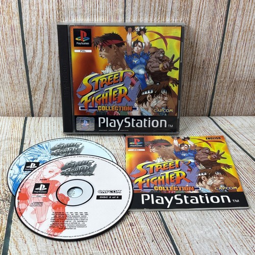 Street fighter collection sony - fighter,