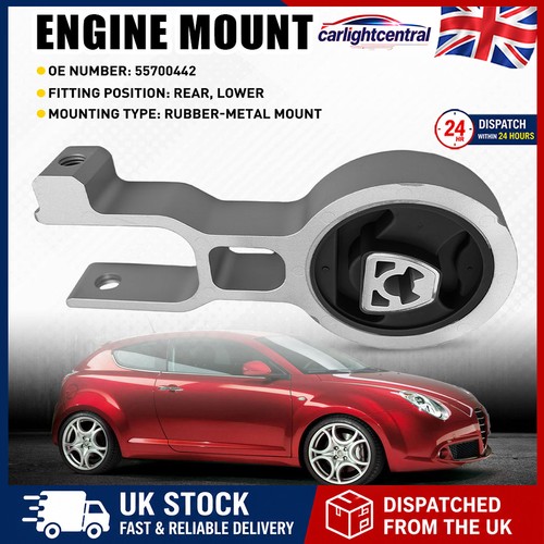 Engine gearbox mounting rear - engine,