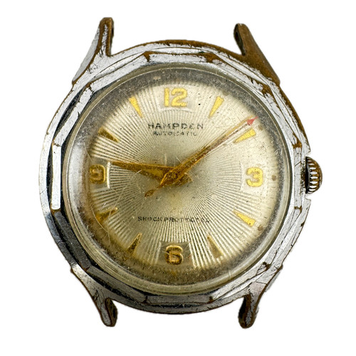 Vintage 5mm hampden 17j - 34.5mm,