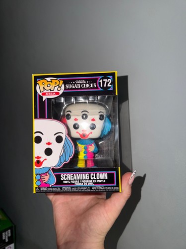 Funko pop screaming - screaming, clown