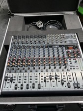 Behringher Xenyx X2222usb Mixing Desk Mixer with Power Supply