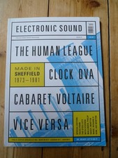 ELECTRONIC SOUND #31 Clock DVA