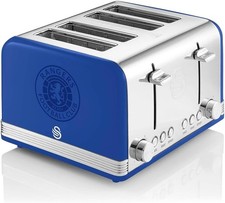 Swan Rangers Toaster 4 Slice