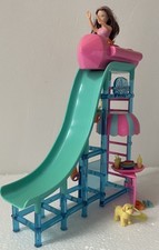 Vintage Polly Pocket Fashion Polly Water Slide Play Set. 2002 Mattel