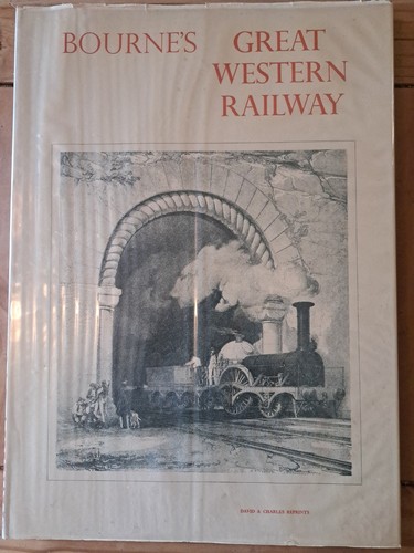 Bournes great western - bournes, railway