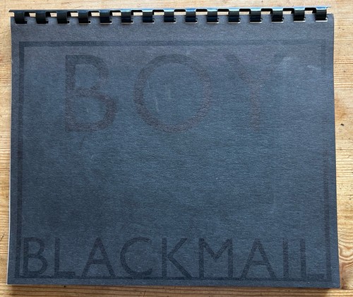 Boy blackmail mail order - blackmail,