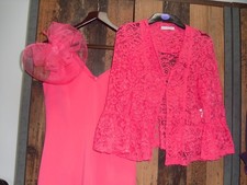 beautiful ladies coral colour