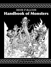 The Iron Falcon Handbook of Monsters