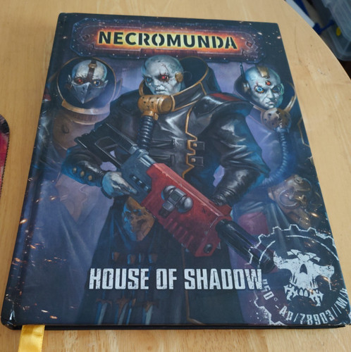 Necromunda house shadow - necromunda,