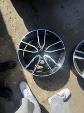 Inch twin spoke alloy - 19-inch,, twin-spoke