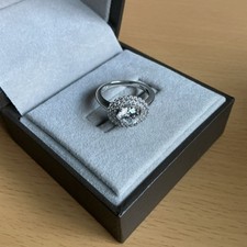 925 silver ring cubic - ,