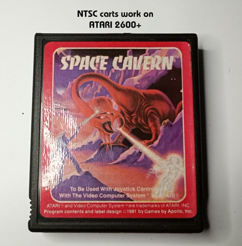 Space cavern atari - cavern,