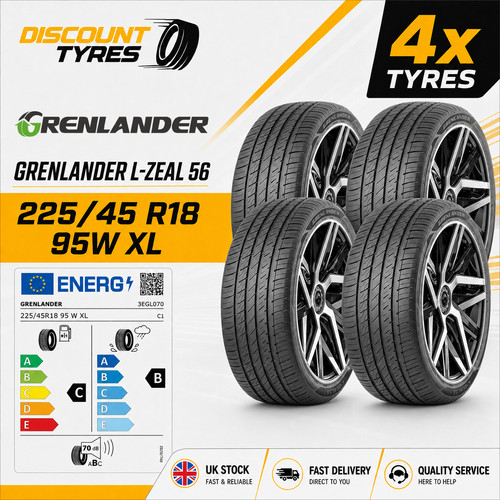 225 45r18 95w xl - 95w,