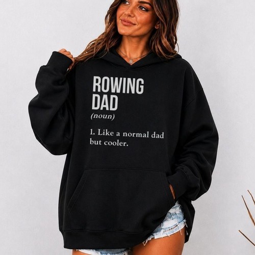 Mens rowing dad noun - dad, like