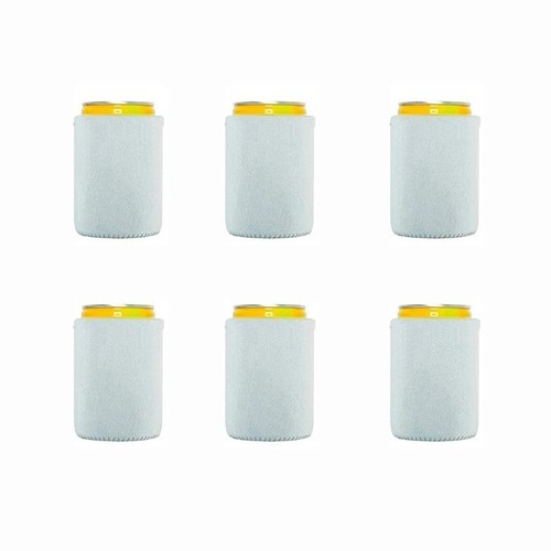 6pcs reusable beer can cooler - beer,