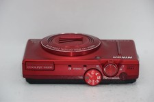 Nikon COOLPIX S8200 Red