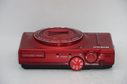Nikon coolpix s8200 - coolpix,