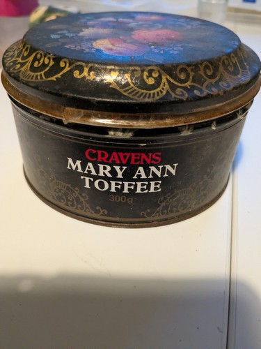 Floral painted cravens mary - floral,