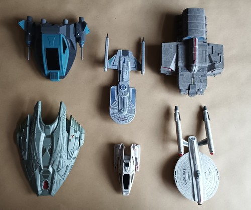 Eaglemoss star trek starships - eaglemoss,