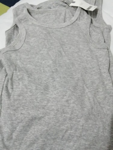 Bnwt next boys grey vests - next,