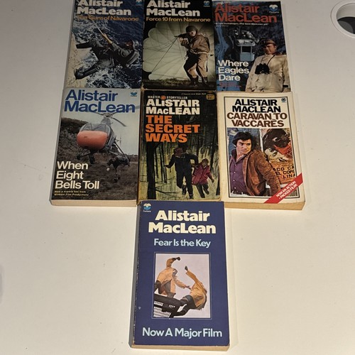 Alistair maclean book - maclean,