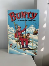 Rare bunty annual 1981 - annual, vintage