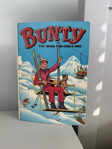Rare bunty annual - rare, 1981