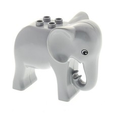 1X Lego Duplo Animal Elephant