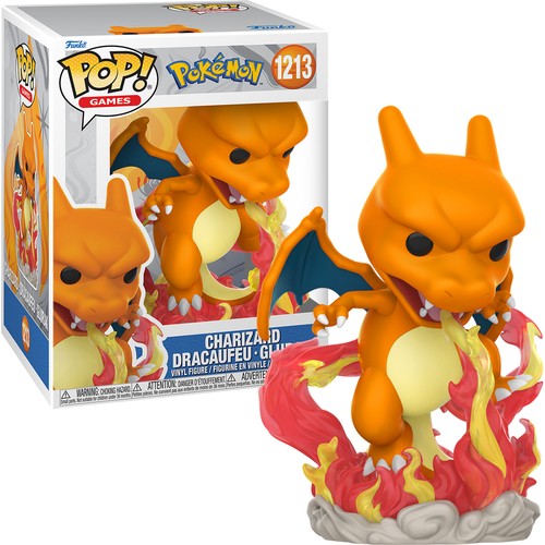Funko pop pokémon charizard - pokémon,
