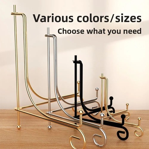Iron stand photo display - photo,