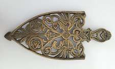 Antique large solid heavy - solid,