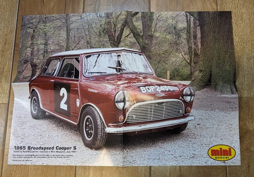 Mini cooper poster - s, featuring