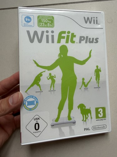 Wii fit plus - plus, 3+