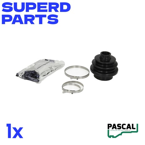 Joint rubber boot - joint, outside
