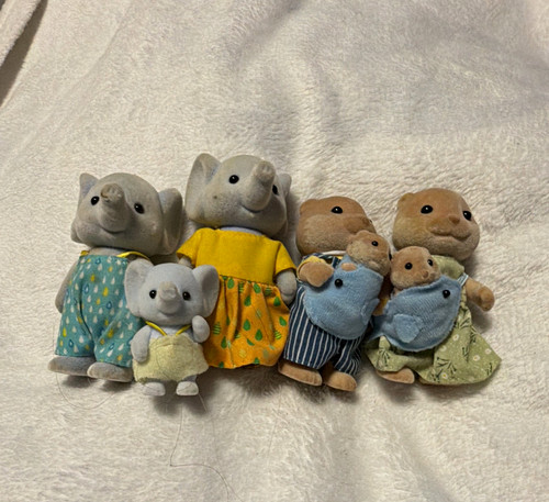 Sylvanian families elephant - families,