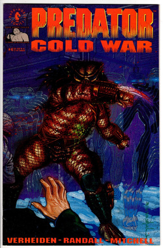 Predator cold war - war, (1991)