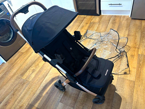 Maxi cosi eva3 black stroller - eva3,