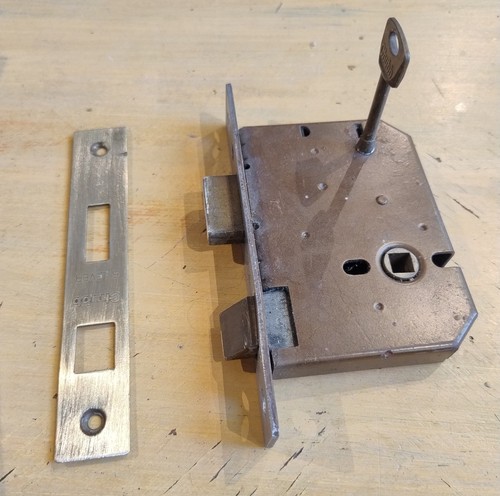 Original chubb lever mortice - lever,