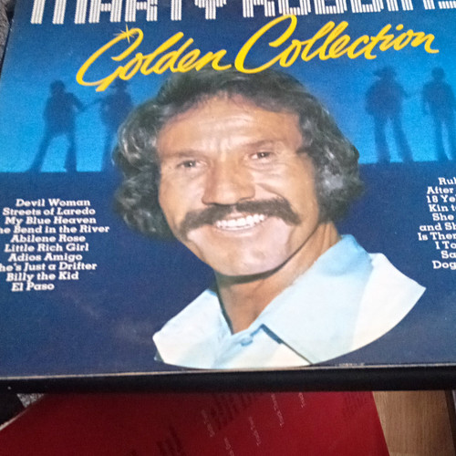 Marty robbins golden - marty,