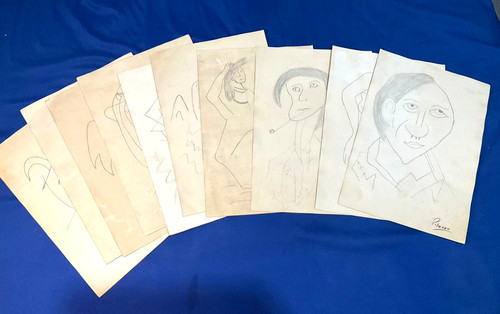Picasso lot collection - picasso,