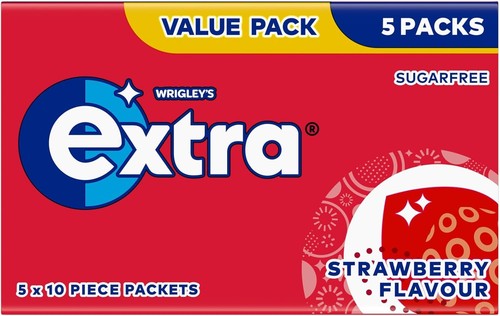 Wrigley extra chewing gum - extra,