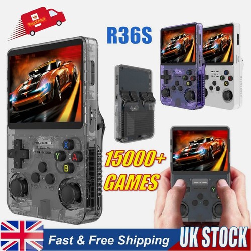 128gb r36s retro handheld - 128gb, ,r36s