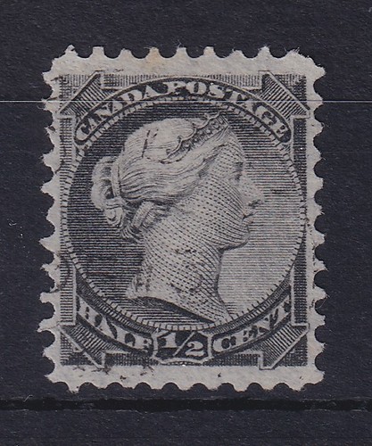 Canada 1882 queen victoria - victoria, 1/2