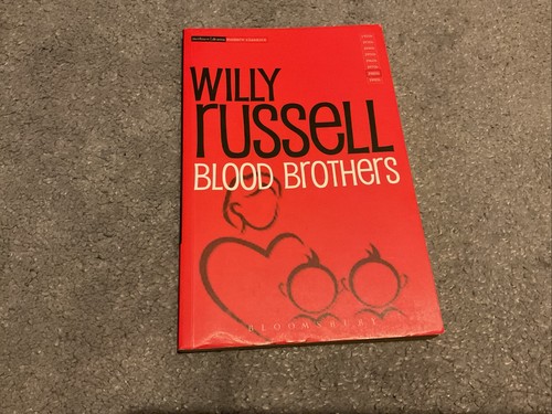 Blood brothers willy - blood,
