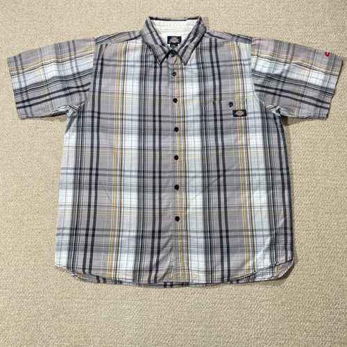 Dickies work shirt mens - dickies, xl